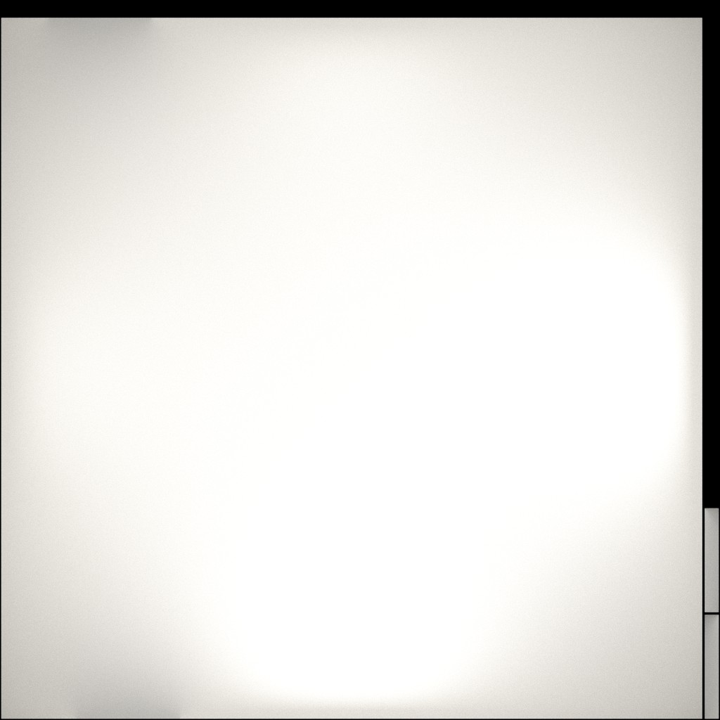 Kept primary-care floor atlas, scaled from 4096 to 1024: a bright pool with darker corners.