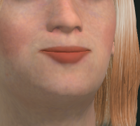 PP frame, lips sealed